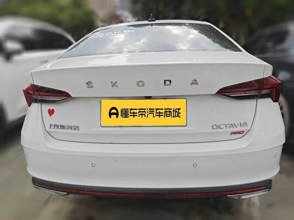 Skoda Octavia PRO TSI280 DSG Exclusive Edition 2022 — миниатюра 2