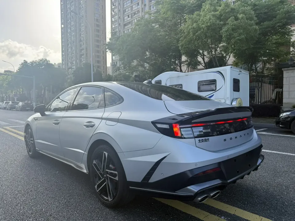 Hyundai Sonata 2.0TN Line Max 2024 — миниатюра 2