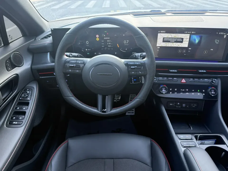 Hyundai Sonata 2.0TN Line Max 2024 — миниатюра 4