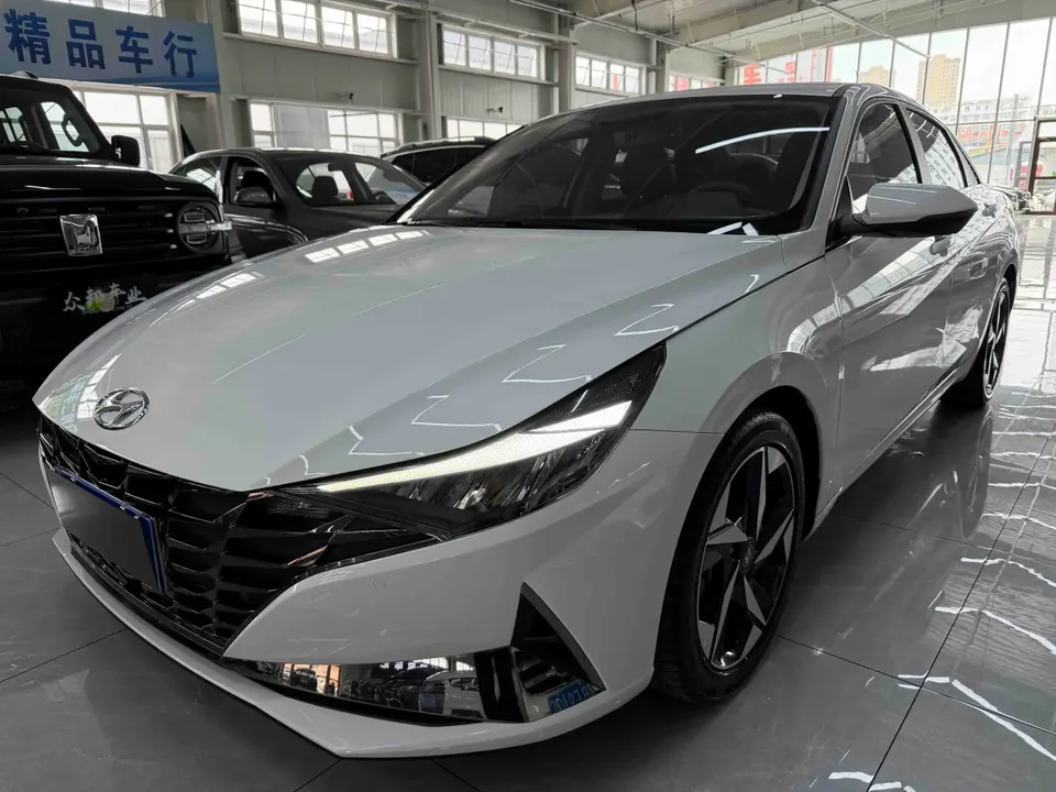 Hyundai Elantra Elantra 1.5L CVT GLX Elite Edition 2023 — photo 1, buy with delivery to Moscow