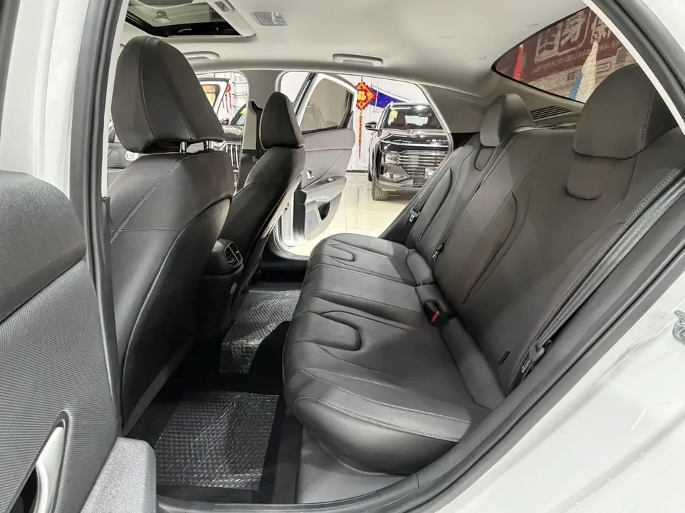 Hyundai Elantra Elantra 1.5L CVT LUX Black Knight Limited Edition 2022 — миниатюра 4