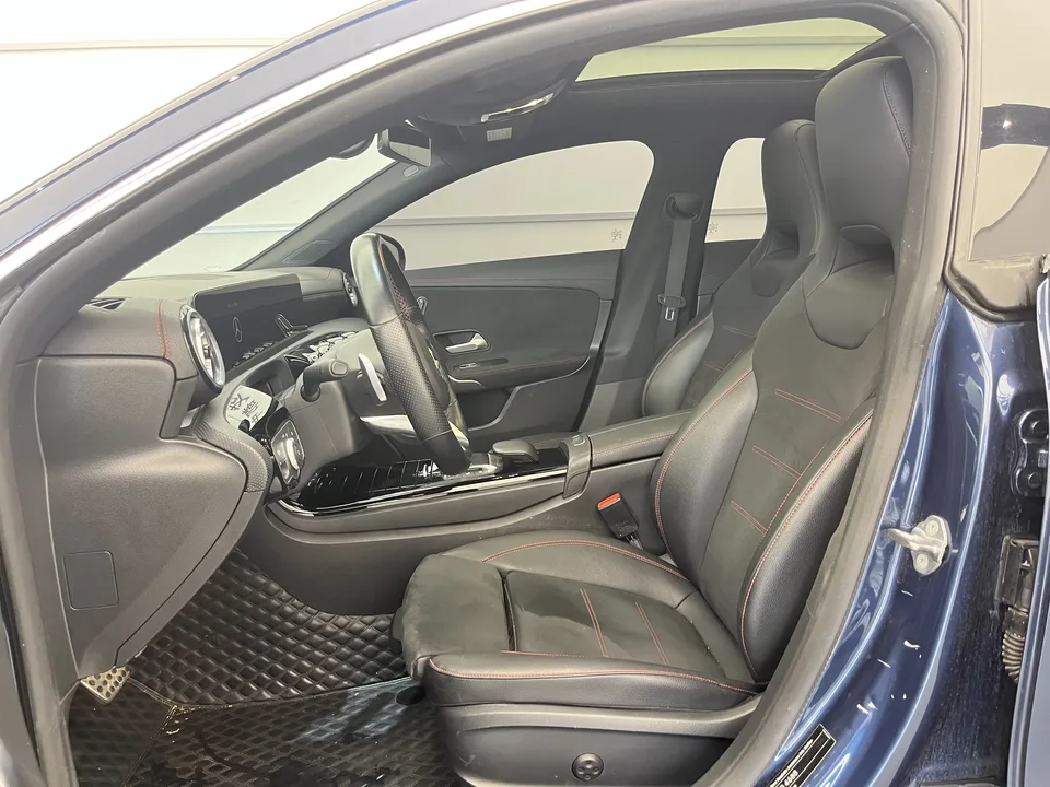 Mercedes-Benz CLA (Imported) Mercedes-Benz CLA 2022 CLA 200 four-door coupe 2022 — миниатюра 4