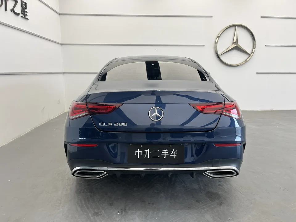 Mercedes-Benz CLA (Imported) Mercedes-Benz CLA 2022 CLA 200 four-door coupe 2022 — миниатюра 5