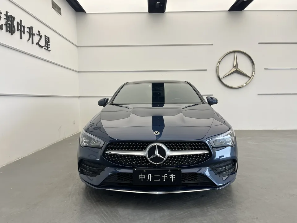 Mercedes-Benz CLA (Imported) 2022