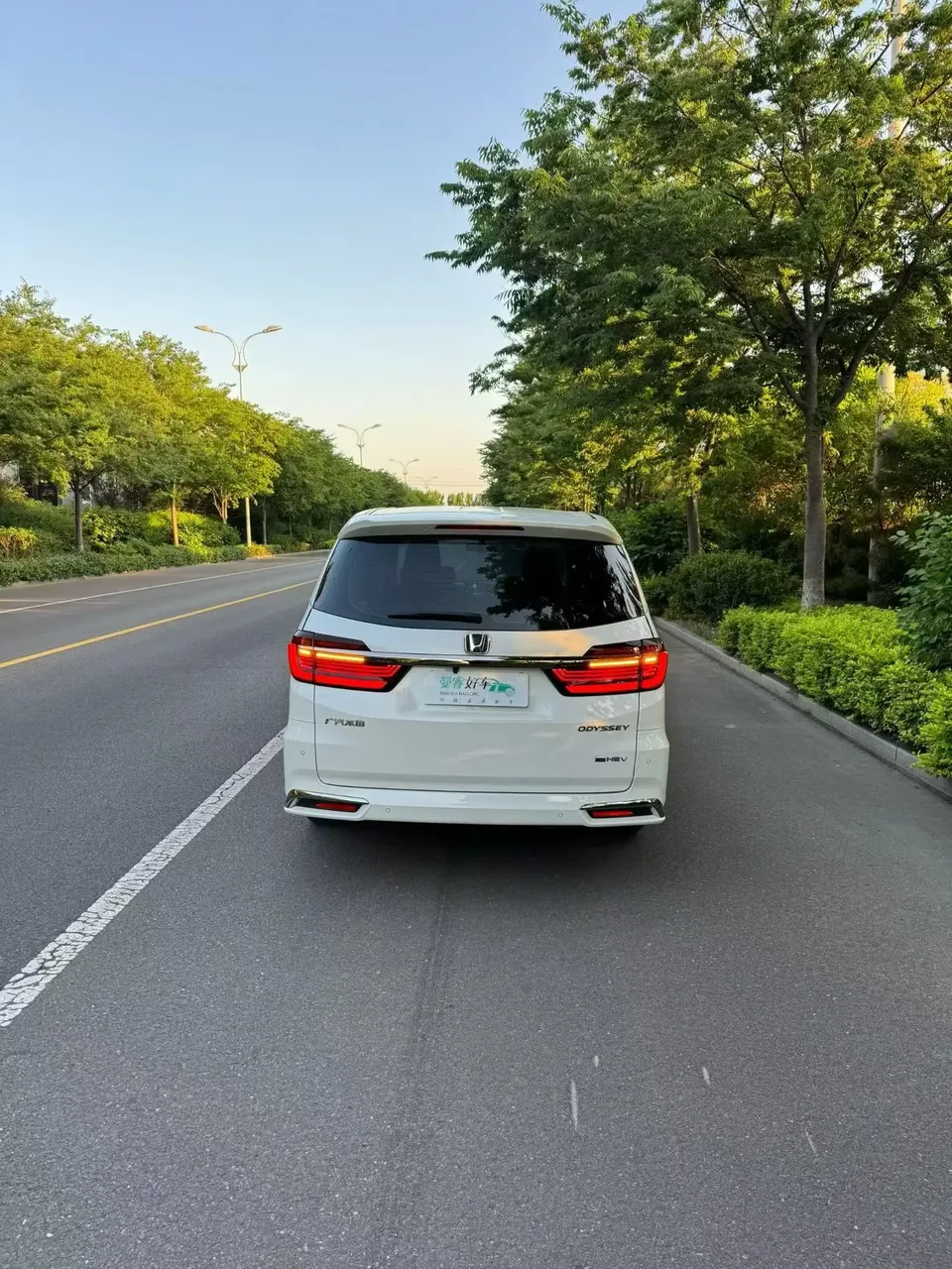 Honda Odyssey Odyssey 2024 2.0L Sharp Enjoy Edition 2024 — миниатюра 5