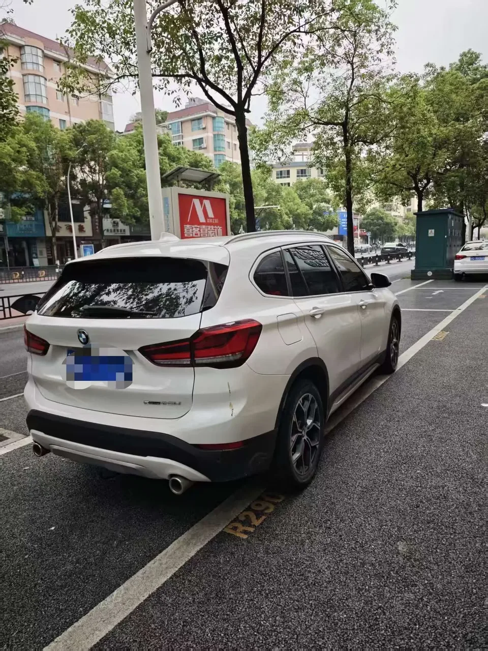 BMW X1 X1 BMW X1 2022 sDrive20Li Fashion Edition 2022 — thumbnail 4