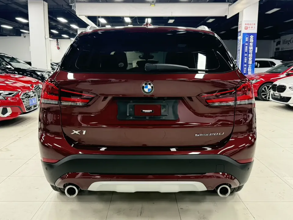 BMW X1 BMW X1 2022 sDrive20Li Fashion Edition 2023 — миниатюра 2