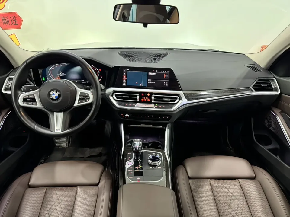 BMW 3 Series BMW 3 Series 2022 325Li M Sport Package 2022 — миниатюра 3