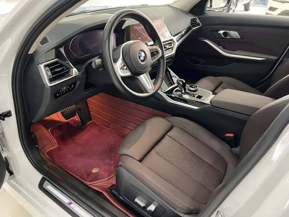 BMW 3 Series BMW 3 Series 2022 320Li M Sport Package 2022 — миниатюра 4