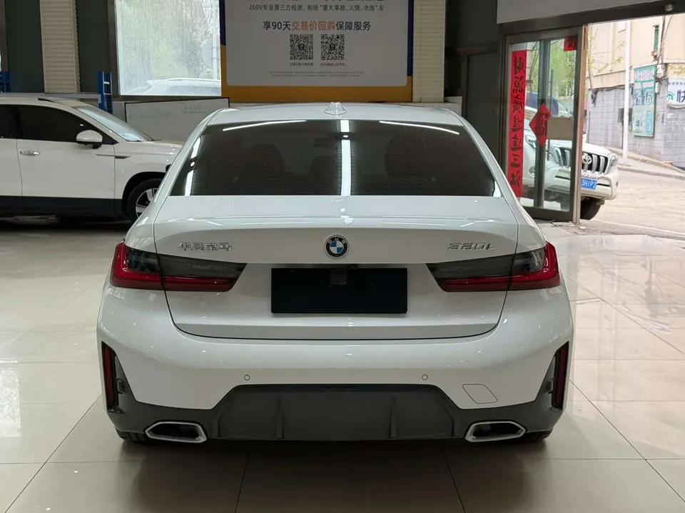 BMW 3 Series BMW 3 Series 2023 320i M Sport Package 2023 — миниатюра 2