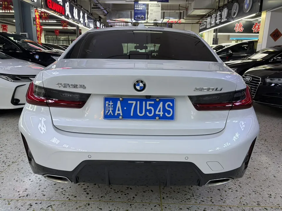 BMW 3 Series BMW 3 Series 2023 320Li M Sport Package 2023 — миниатюра 2