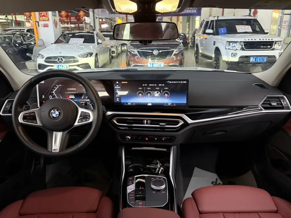 BMW 3 Series BMW 3 Series 2023 320Li M Sport Package 2023 — миниатюра 3