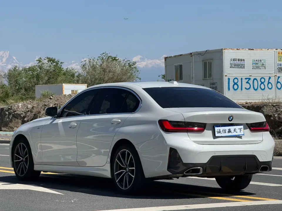 BMW 3 Series BMW 3 Series 2023 320Li M Sport Package 2024 — миниатюра 2