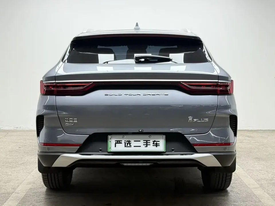 BYD Song PLUS DM DM-i 110KM 2WD Flagship PLUS 2023 — миниатюра 2
