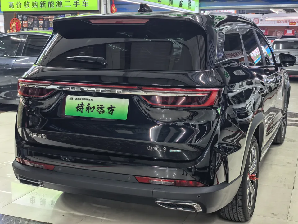 Jietu Shanhai L9 Jietu Shanhai L9 2024 model 1.5TD Air 2025 — миниатюра 2