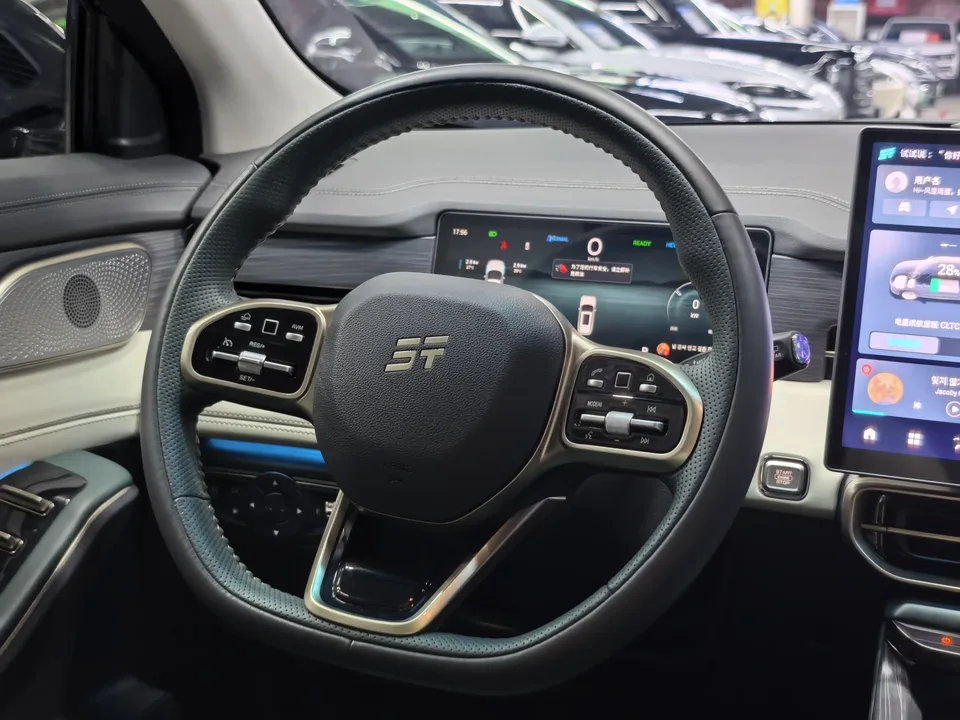 Jietu Shanhai L9 Jietu Shanhai L9 2024 model 1.5TD Air 2025 — миниатюра 4