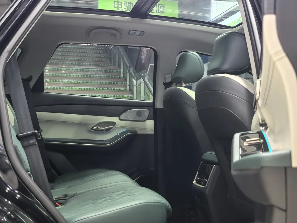 Jietu Shanhai L9 Jietu Shanhai L9 2024 model 1.5TD Air 2025 — миниатюра 5