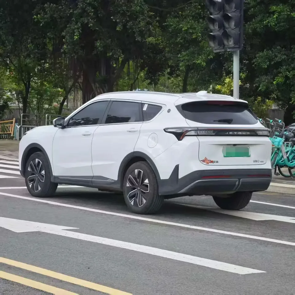 Jietu Shanhai JETOUR SHANHAI L7 1.5TD DHT MAX+ 2024 — миниатюра 4