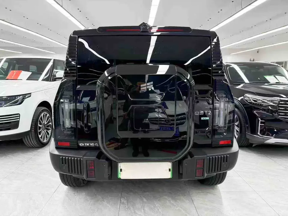 Jietu Shanhai Jetour Traveler C-DM 1.5TD DHT 208km 2WD Mountain Edition 2025 — миниатюра 2
