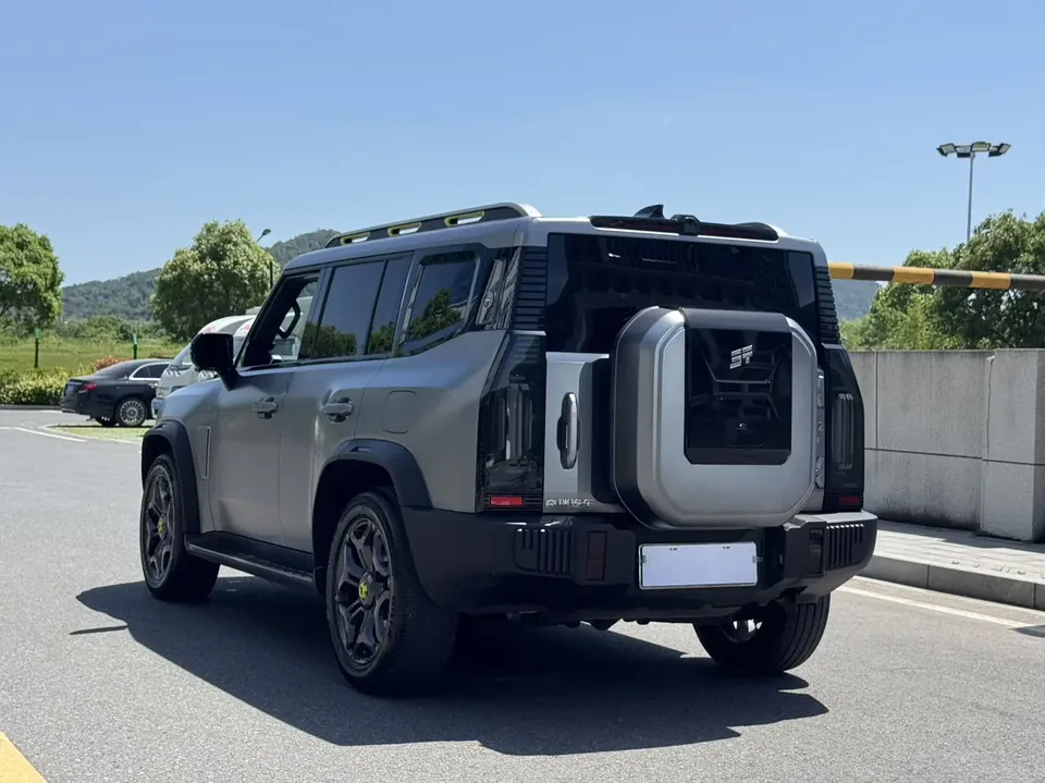 Jietu Shanhai Jetour Traveler C-DM 1.5TD DHT 208km 2WD Mountain Edition 2024 — миниатюра 2