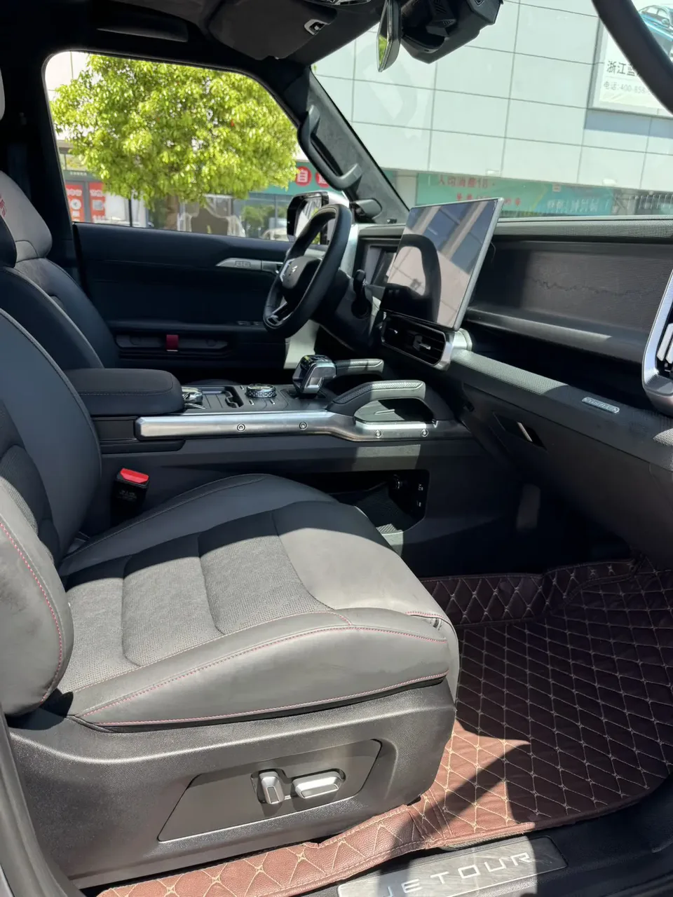 Jietu Shanhai Jetour Traveler C-DM 1.5TD DHT 208km 2WD Mountain Edition 2024 — миниатюра 5