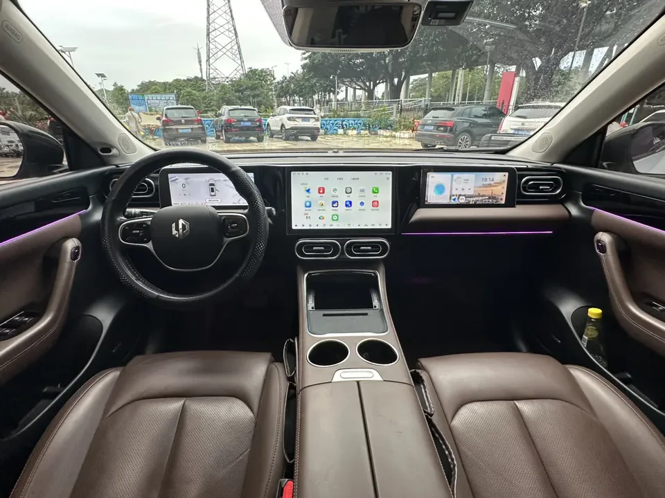 Leapmotor Zero running C11 Extended Range 285 Intelligent Edition 2023 — миниатюра 4
