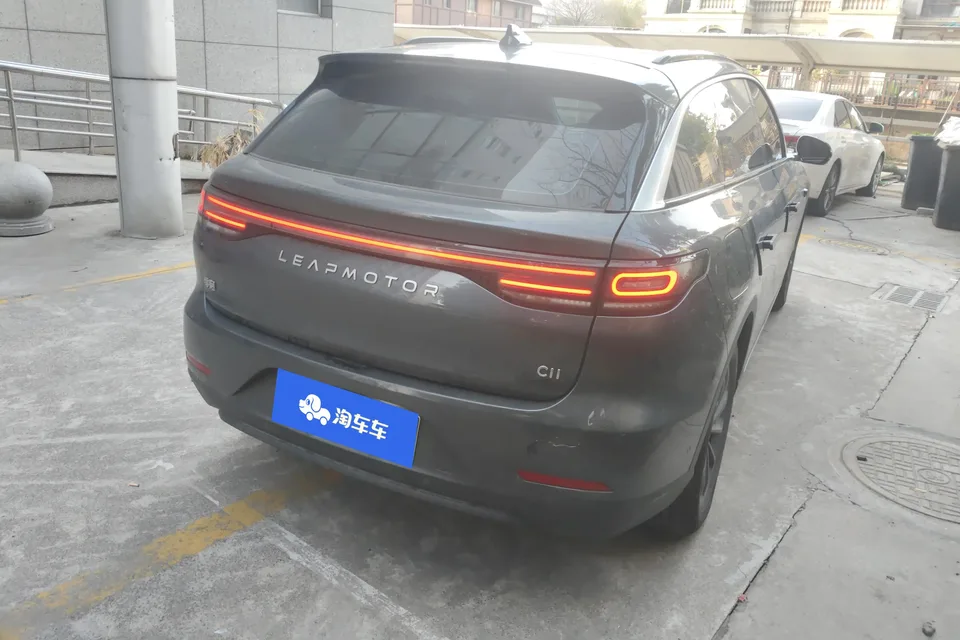 Leapmotor Zero running C11 2023