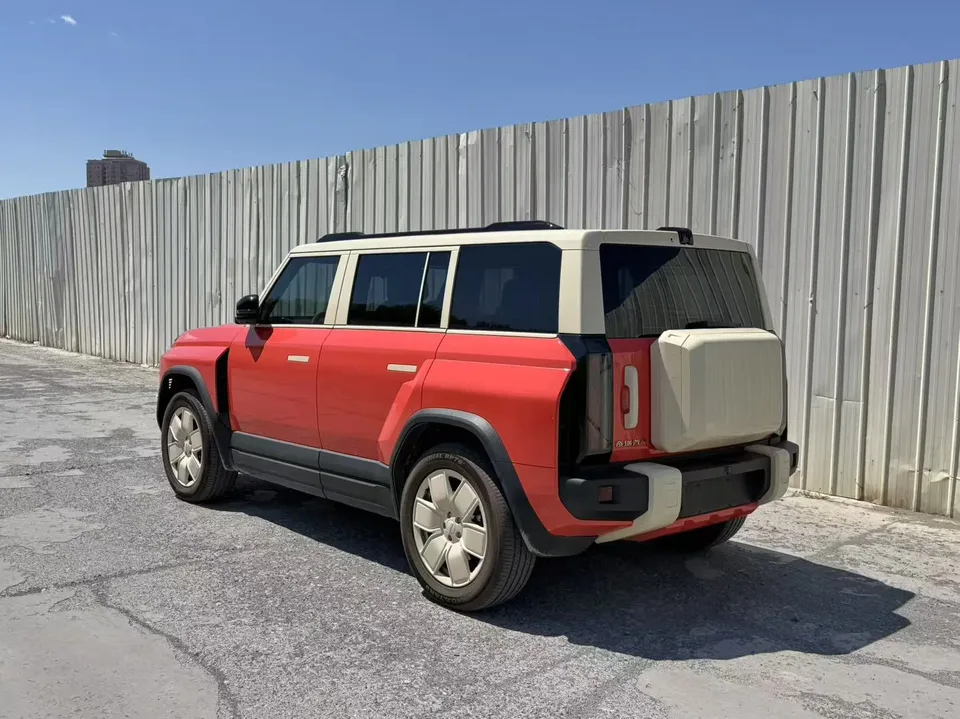 iCAR 03T 4WD long-range version 2024 — миниатюра 4