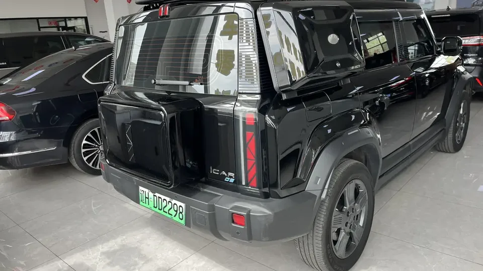 iCAR 03 2WD Long Range Joyous Edition 2024 — миниатюра 2