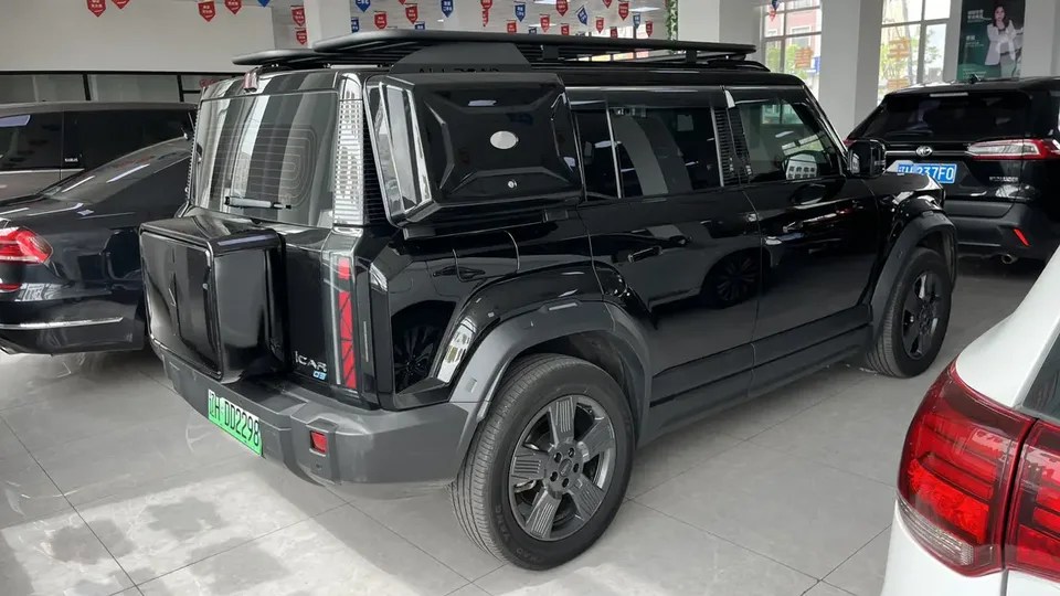 iCAR 03 2WD Long Range Joyous Edition 2024 — миниатюра 4
