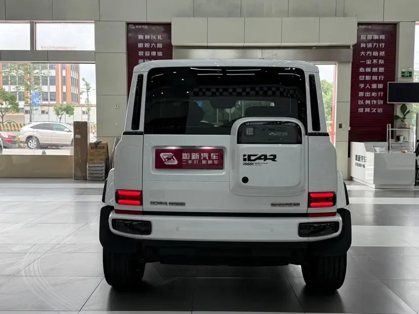 iCAR Super V23 550 2WD Intelligent Driving Edition 2025 — миниатюра 5