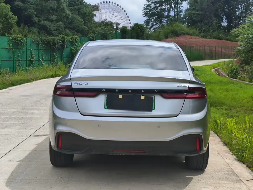 Geely Geometry A Geely Geometry A Pro 430KM Green Apple Pro 2022 — thumbnail 5