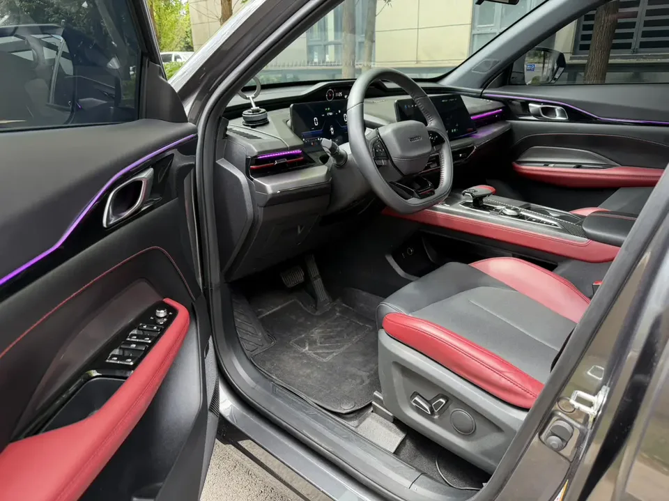 Oshan Changan Auchan Z6 Blue Whale 1.5T DCT smart collar model 2024 — миниатюра 5