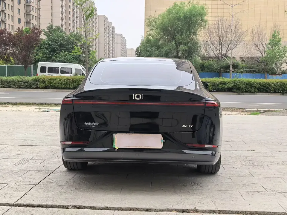 Changan Qiyuan A07 pure electric genuine version 515 premium version 2024 — миниатюра 2