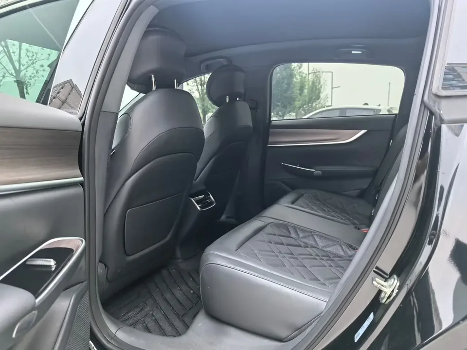 Changan Qiyuan A07 pure electric genuine version 515 premium version 2024 — миниатюра 3