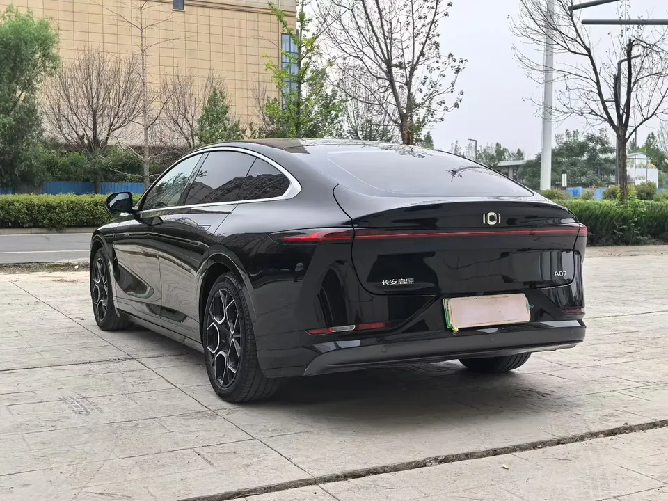 Changan Qiyuan A07 pure electric genuine version 515 premium version 2024 — миниатюра 4