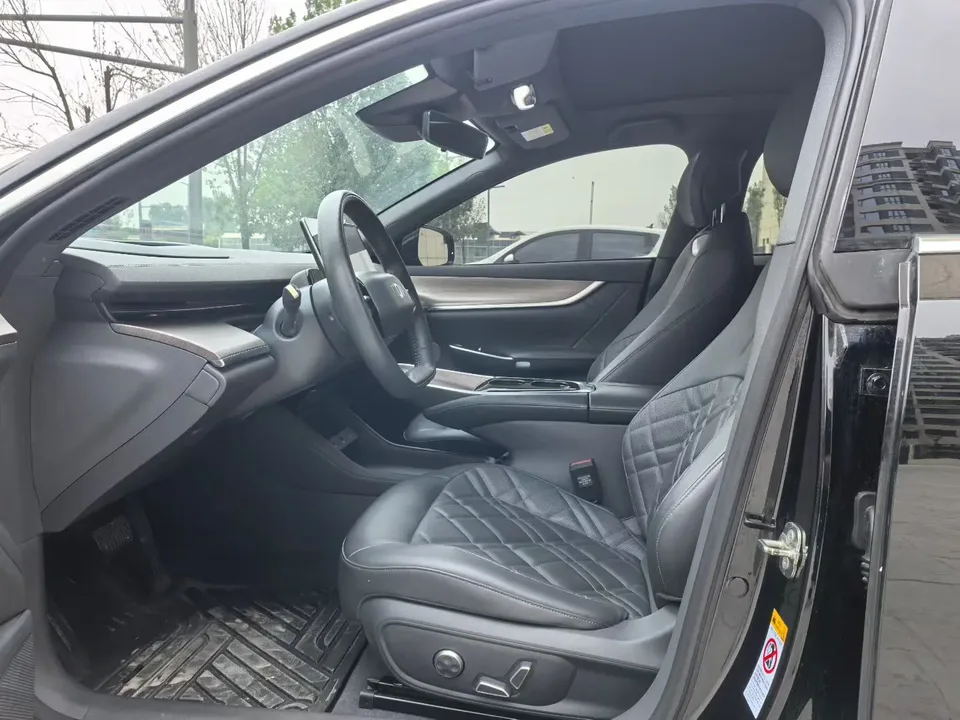 Changan Qiyuan A07 pure electric genuine version 515 premium version 2024 — миниатюра 5
