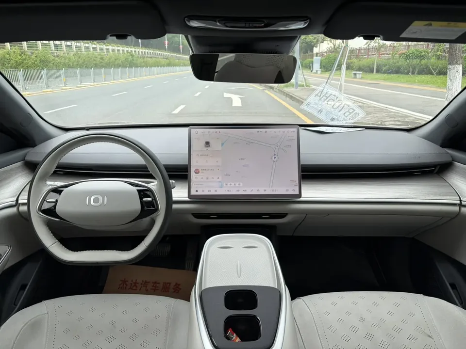 Changan Qiyuan A07 pure electric genuine version 515 elite version 58.9kWh 2024 — миниатюра 3