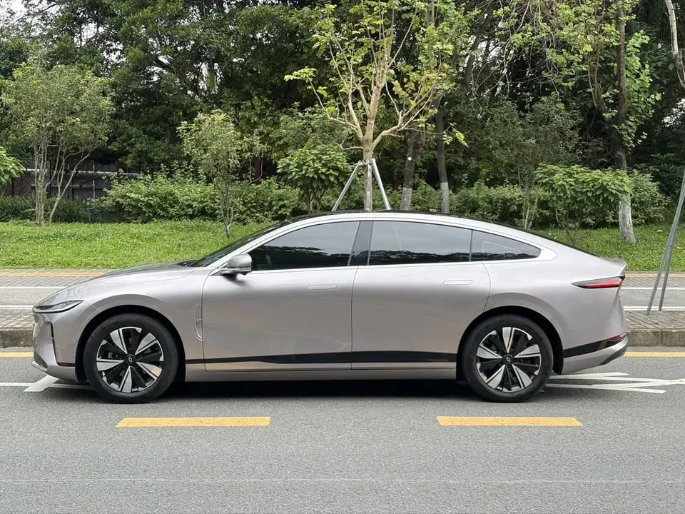 Changan Qiyuan A07 pure electric genuine version 515 elite version 58.9kWh 2024 — миниатюра 4