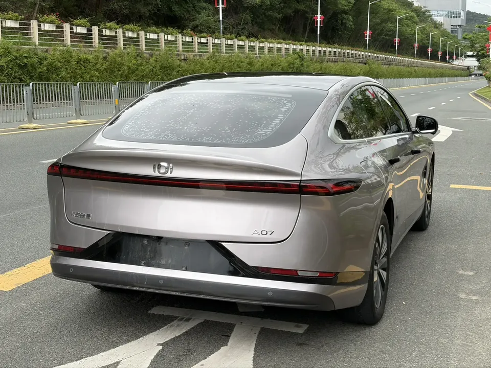 Changan Qiyuan A07 pure electric genuine version 515 elite version 58.9kWh 2024 — миниатюра 5