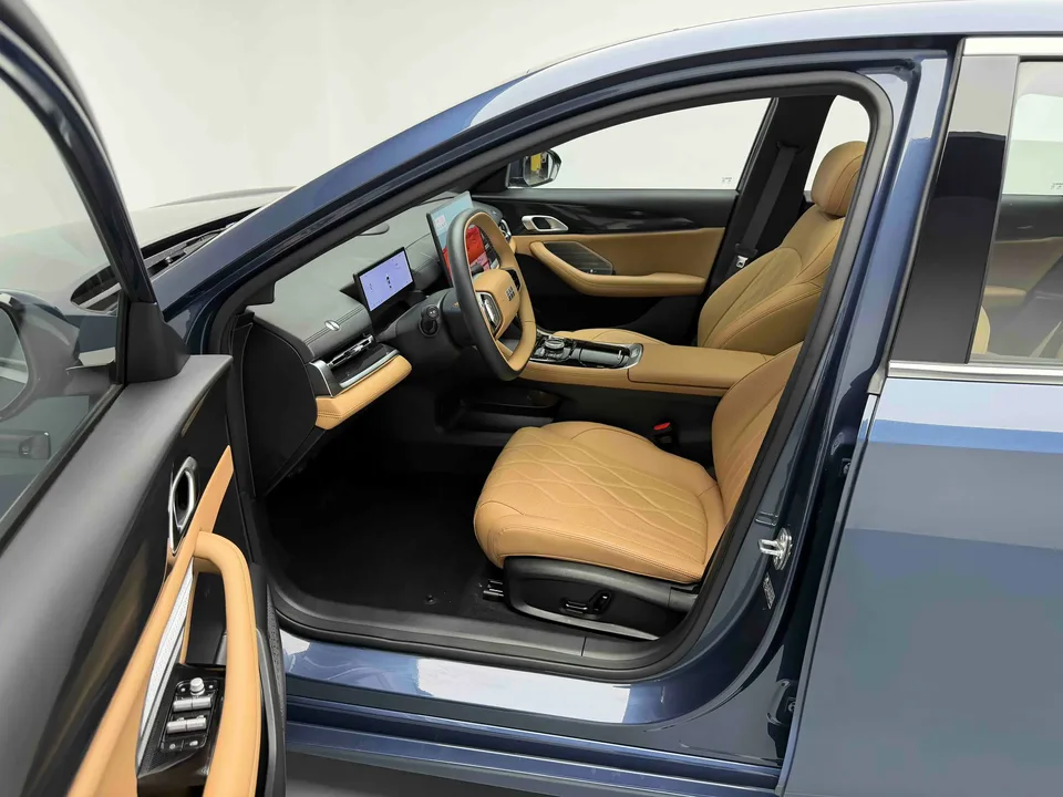 Geely Galaxy A7 EM 150km Starship Edition 2025 — миниатюра 5