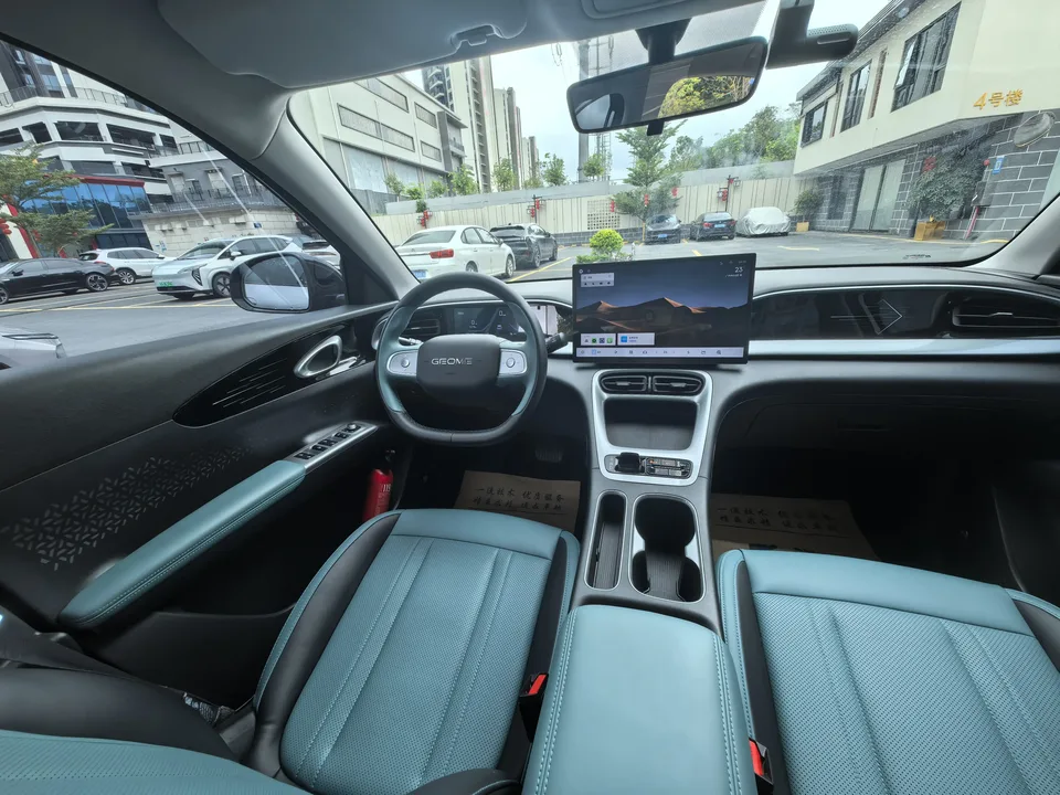 Geely Star Wish Star Wish 2025 UP 410km Exploration Edition 2024 — миниатюра 5