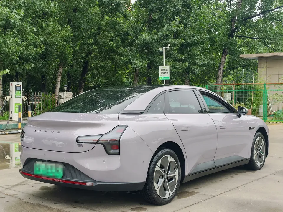 XPeng Xiaopeng MONA M03 502 Long Range Max Edition 2025 — миниатюра 2