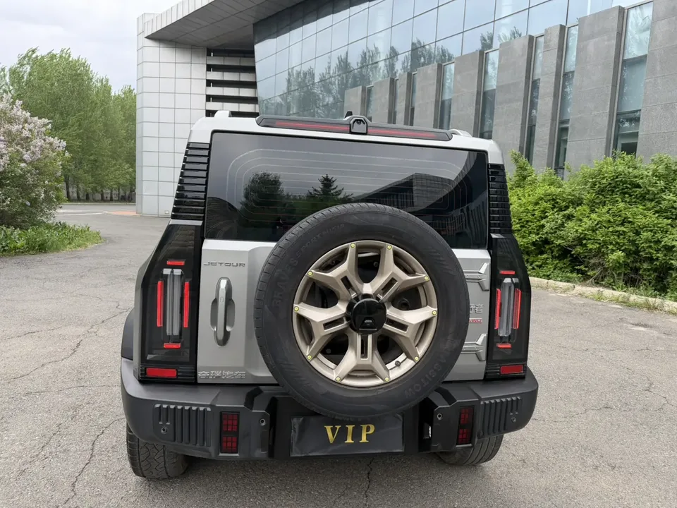 Jetour Jet Traveler 2.0TD 4WD Conquest 2024 — миниатюра 2