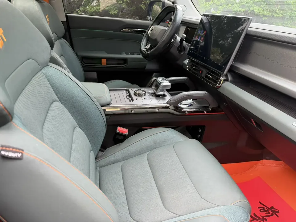 Jetour Jet Traveler 2.0TD 4WD Conquest 2024 — миниатюра 3