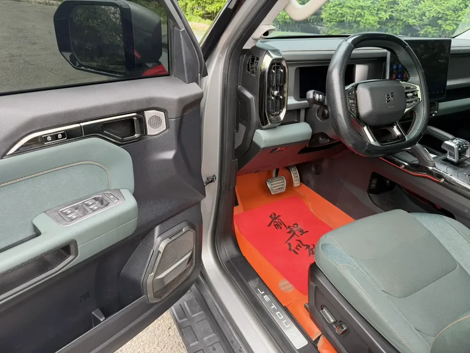 Jetour Jet Traveler 2.0TD 4WD Conquest 2024 — миниатюра 4