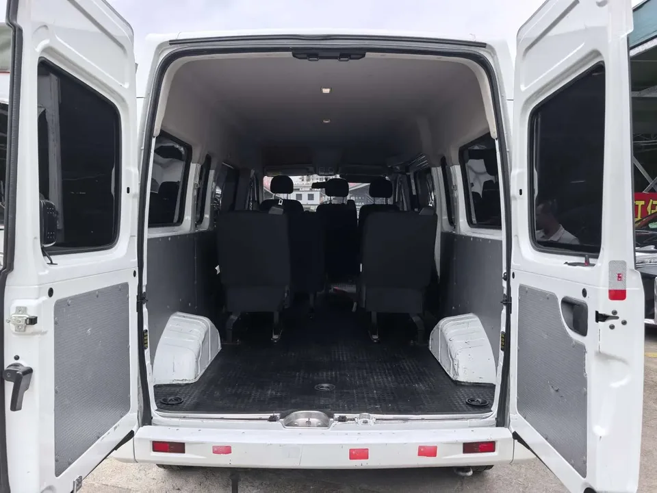 Datong Xintu V80 Xintu V80 PLUS 2.0T 6-speed manual all-rounder long axis mid-top 6-9 seats 2023 — thumbnail 5