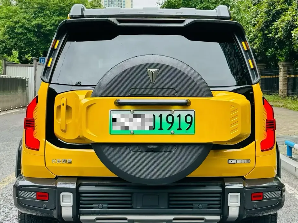 Deepal dark blue G318 Dark blue G318 Worry-free Crossing Edition Four-wheel Drive Secret Edition 2025 — thumbnail 2