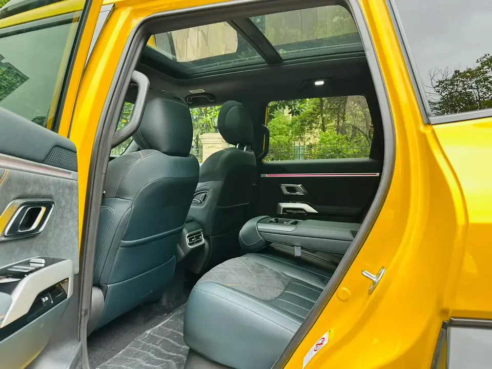 Deepal dark blue G318 Dark blue G318 Worry-free Crossing Edition Four-wheel Drive Secret Edition 2025 — thumbnail 3