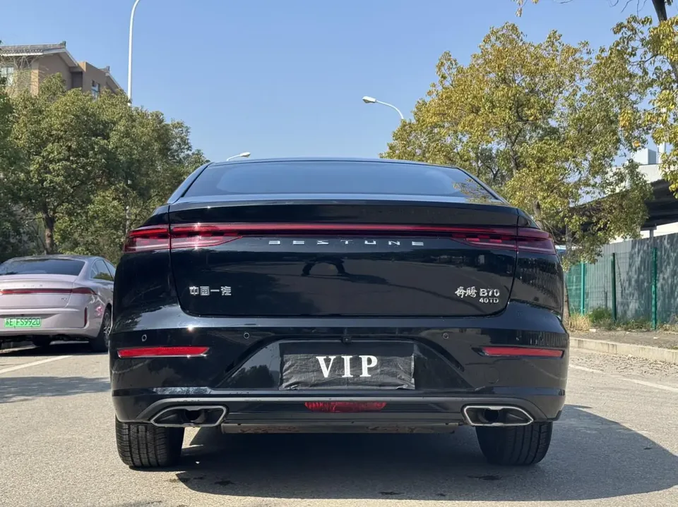 FAW Bestune B70 Bestune B70 2024 fourth generation 2.0T Lingyu version 2024 — миниатюра 2